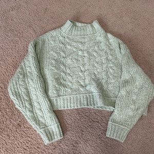 FP cropped sweater